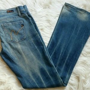 Citizens of Humanity Kelly #001 Distressed Jean