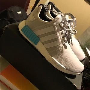 Adidas NMD size 6 1/2 youth (Grey)