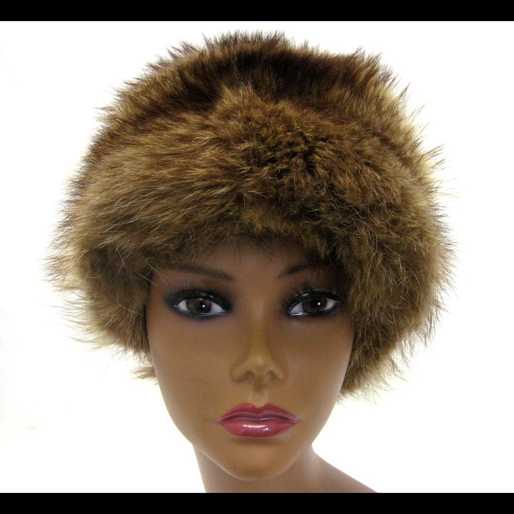 Women's Racoon Hat