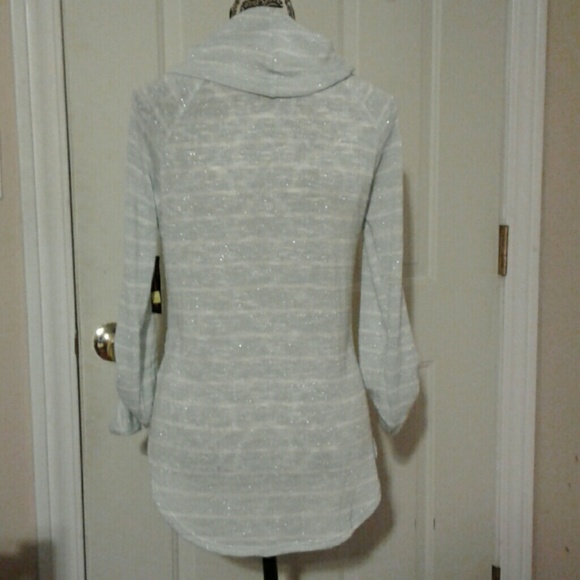 NB Gorgeous Mint Cowl Neck Sweater - Picture 3 of 4