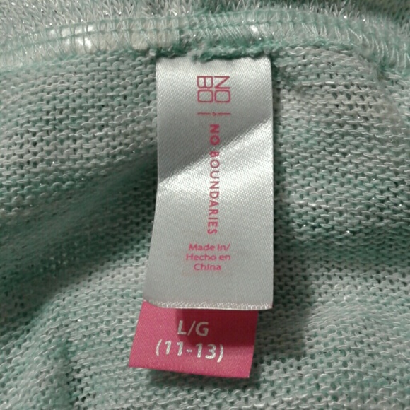 NB Gorgeous Mint Cowl Neck Sweater - Picture 4 of 4