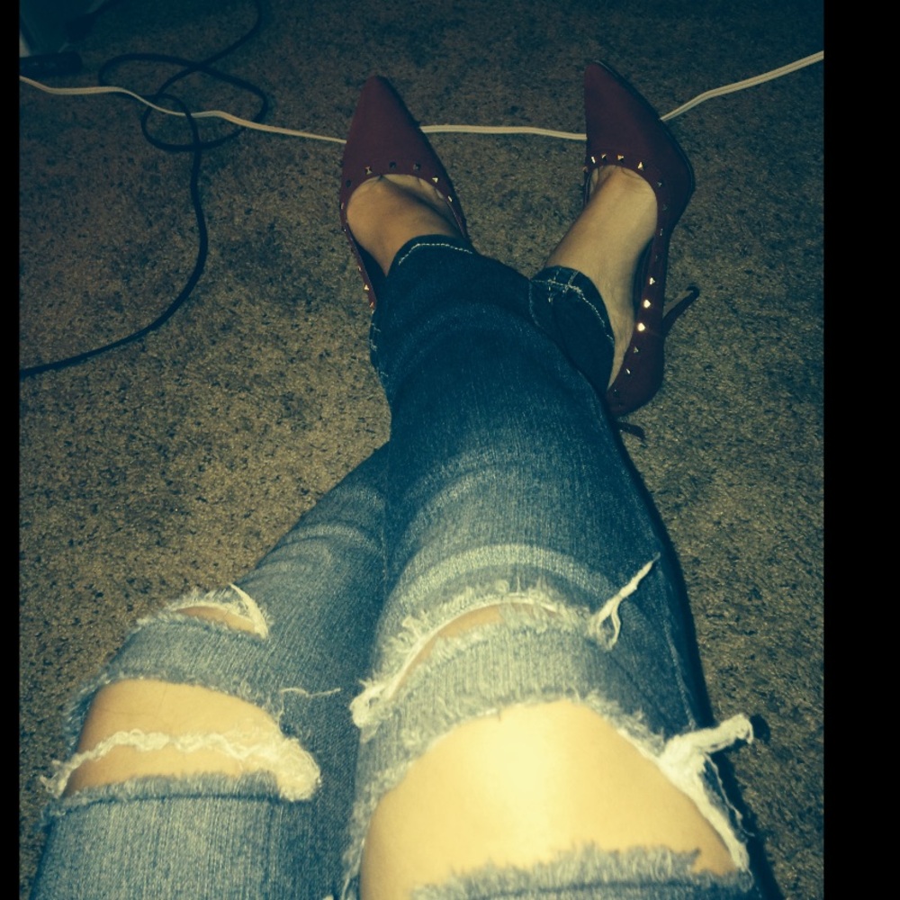 Red heels