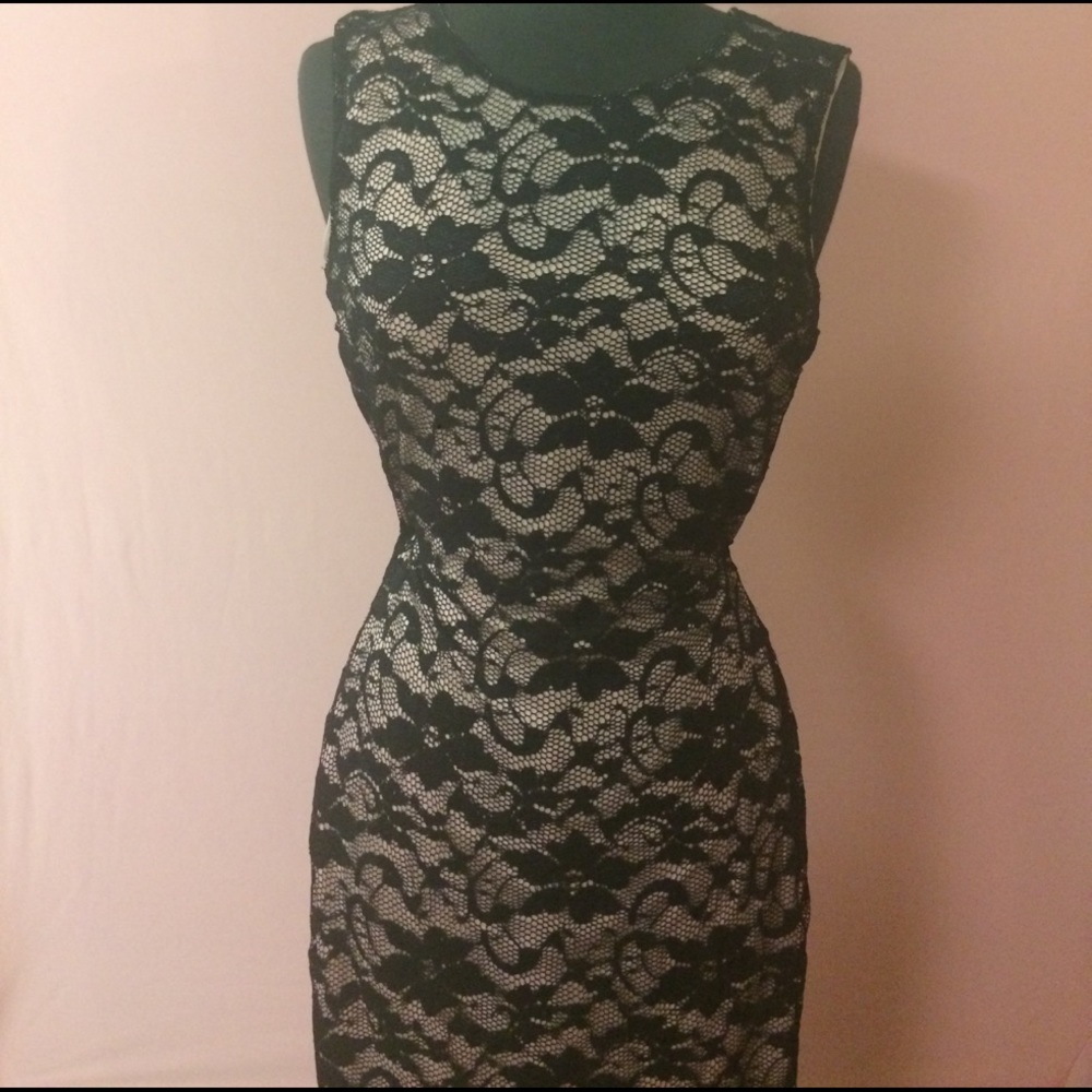 Pencil midi dress