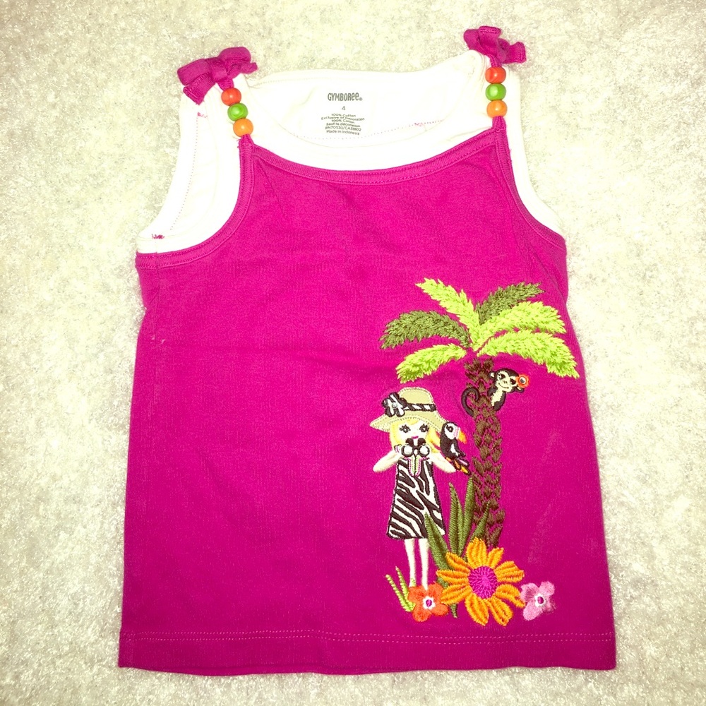 Gymboree girls shirt in size 4