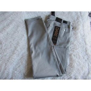Nwt Celebrity pink gray skinny jeans size 15/32