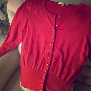 Banana Republic Silk Blend Cardigan