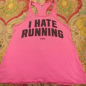VS PINK Racerback Tank Top VS PINK Racerback Tank Top