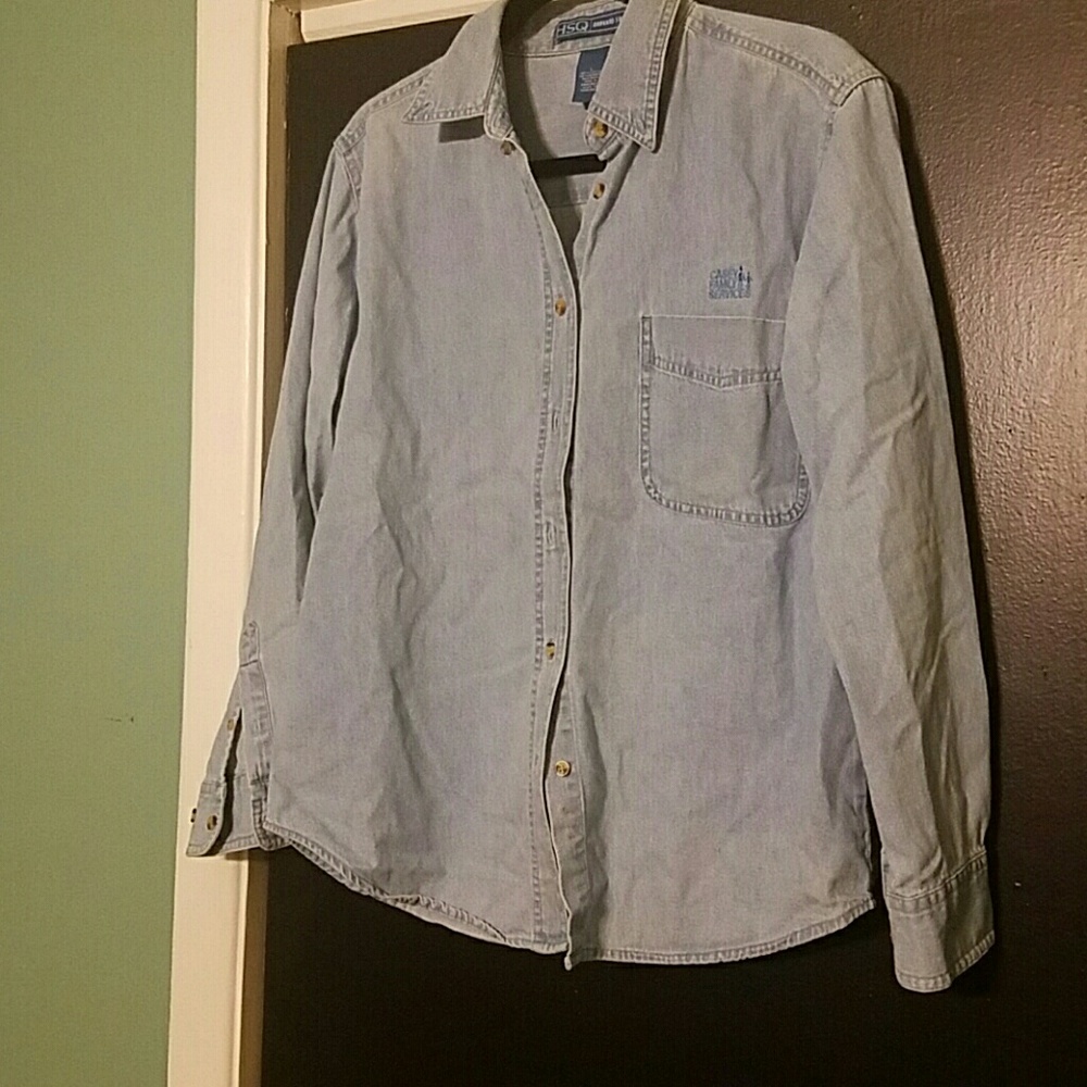 Denim Shirt