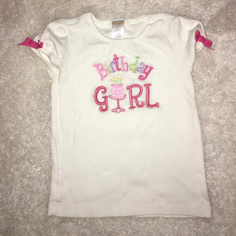Gymboree girls shirt in size 4