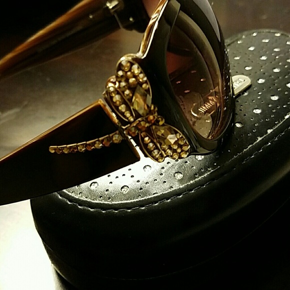 ?Jimmy Crystal Sunglasses