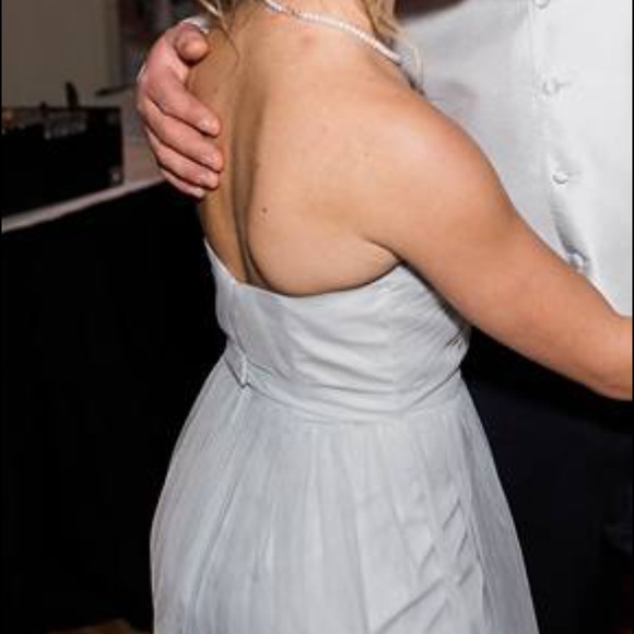 Sweat heart neckline formal dress - Picture 2 of 2