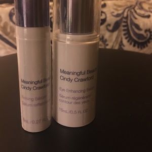 Meaningful beauty Cindy Crawford