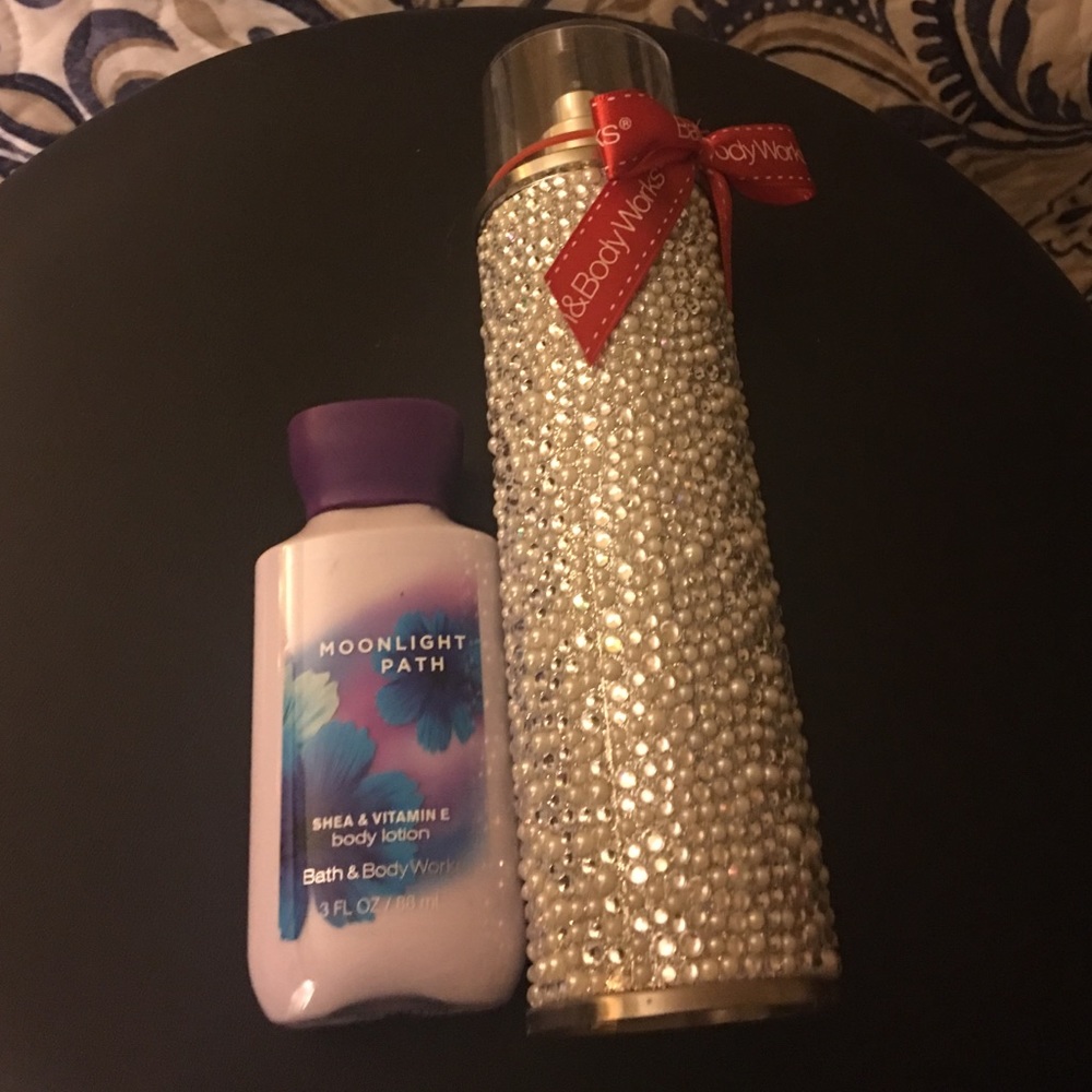 Bath and body works lotion and body spray❤️