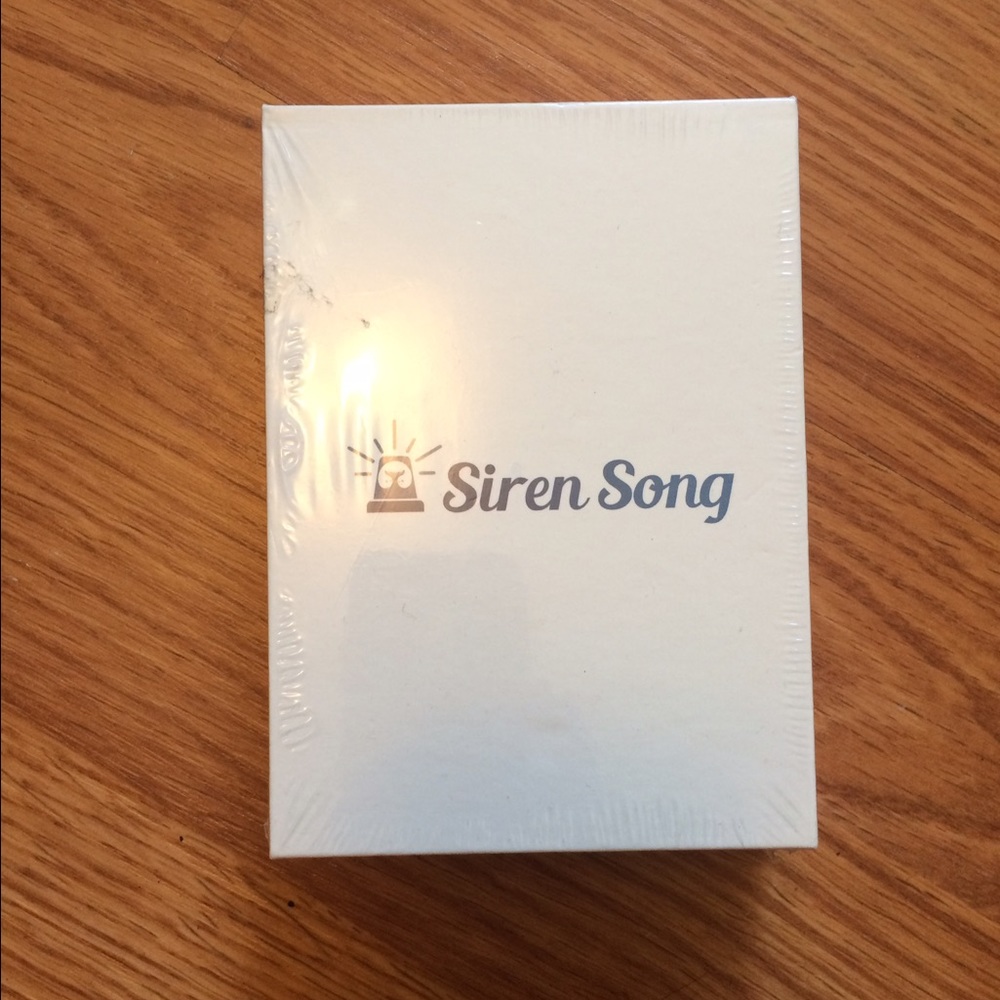 Siren song personal security alarm with keychain!