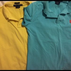 2 Ralph Lauren polo shirts for 20$