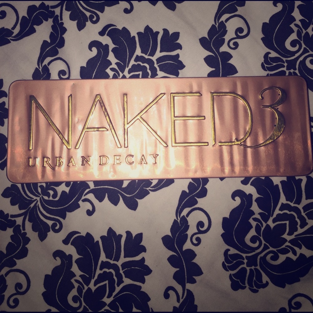 Naked 3 palette