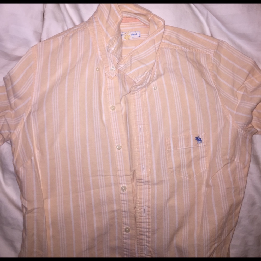 Abercrombie button down