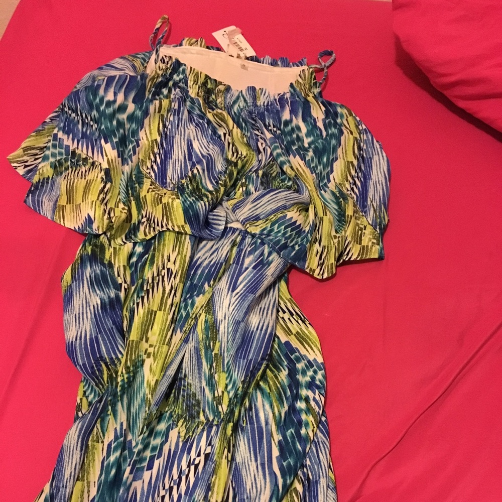 Colorful summer dress