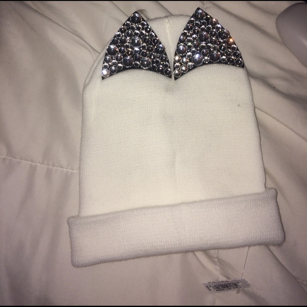 cute cat ear beanie
