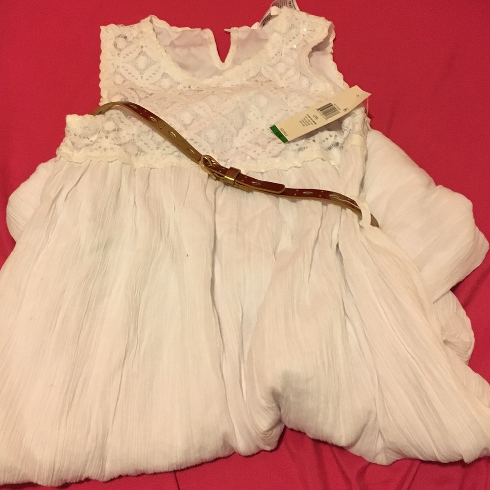 Girls long dress