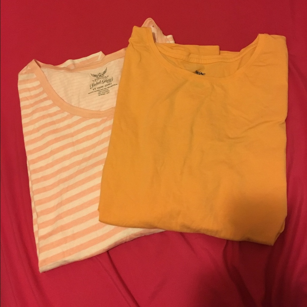 2 shirts