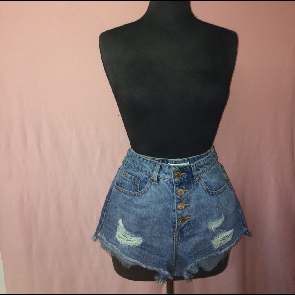 Classic pair of daisy dukes