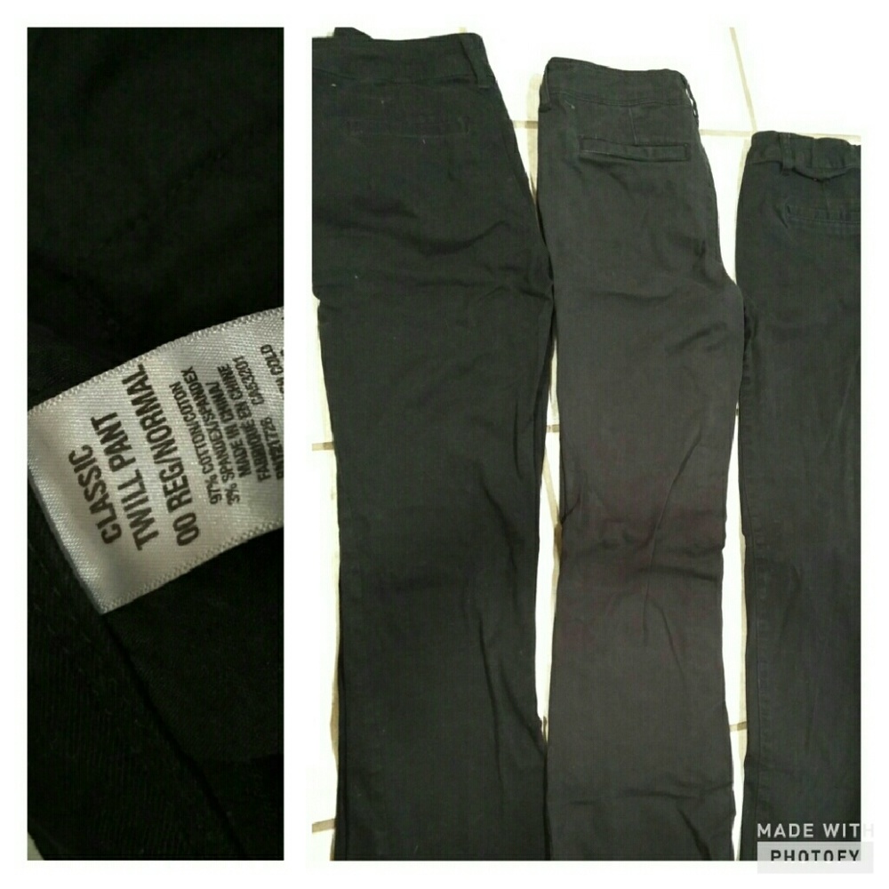 Aeropostale casual /work /uniform pants size 00