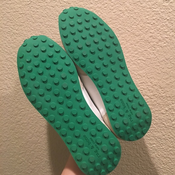 NWOT Rag & Bone White Dylan Mixed Media Trainers - Picture 4 of 8