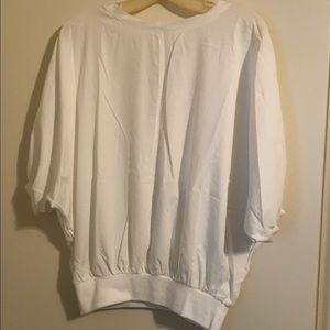Batwing blouse