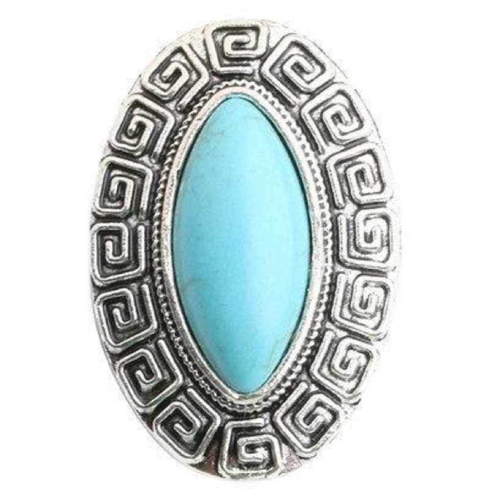 Beautiful blue ring