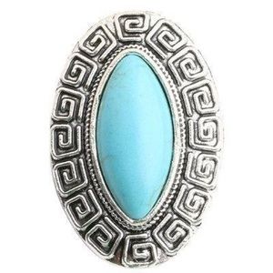 Beautiful blue ring