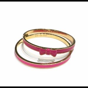 Kate spade bangle set 2