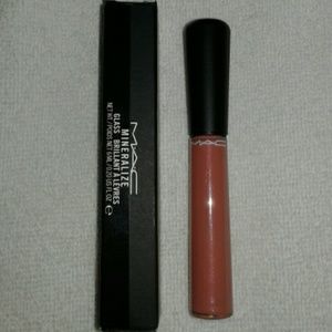 MAC cosmetics lip gloss in LOVINGLY YOURS. New.