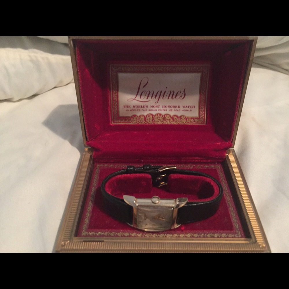 Very Rare Vintage Longines Watch