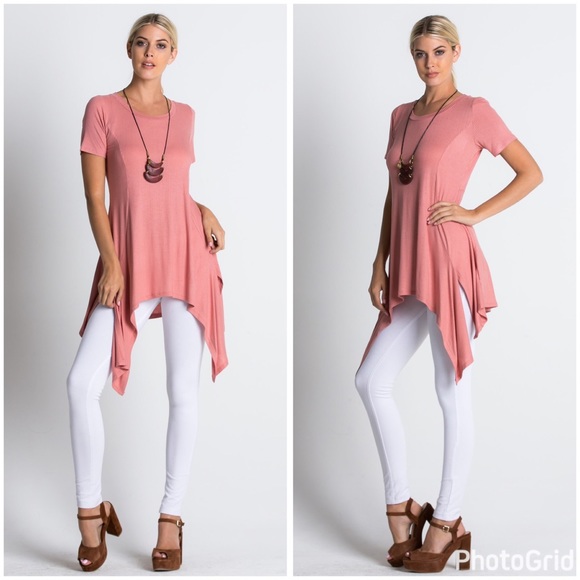 Flattering fit tunic stunning color! FLASH SALE - Picture 4 of 4