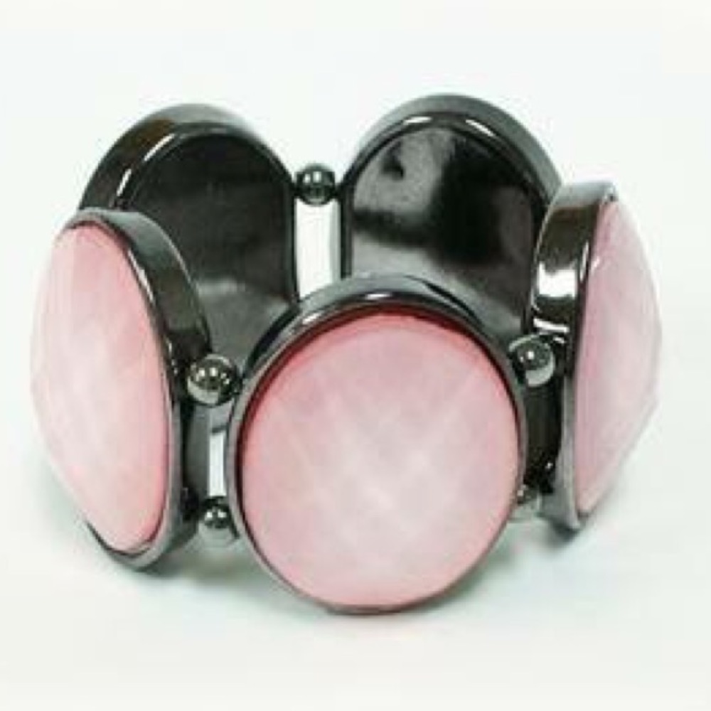 Pink bracelet