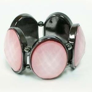 Pink bracelet