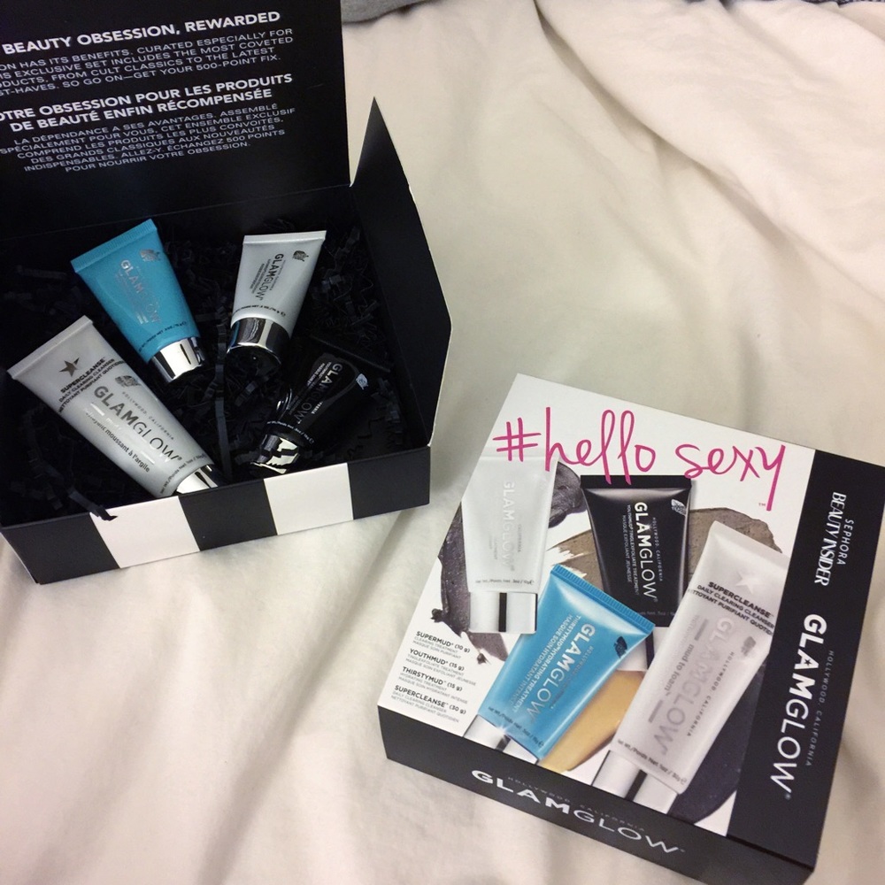 GLAM GLOW Face Mask Set