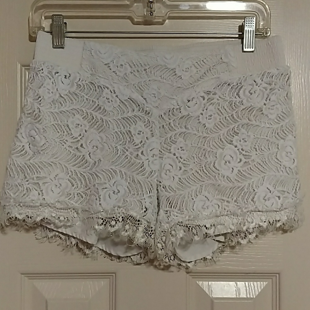 Miss Me Lace Shorts