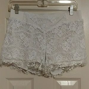 Miss Me Lace Shorts