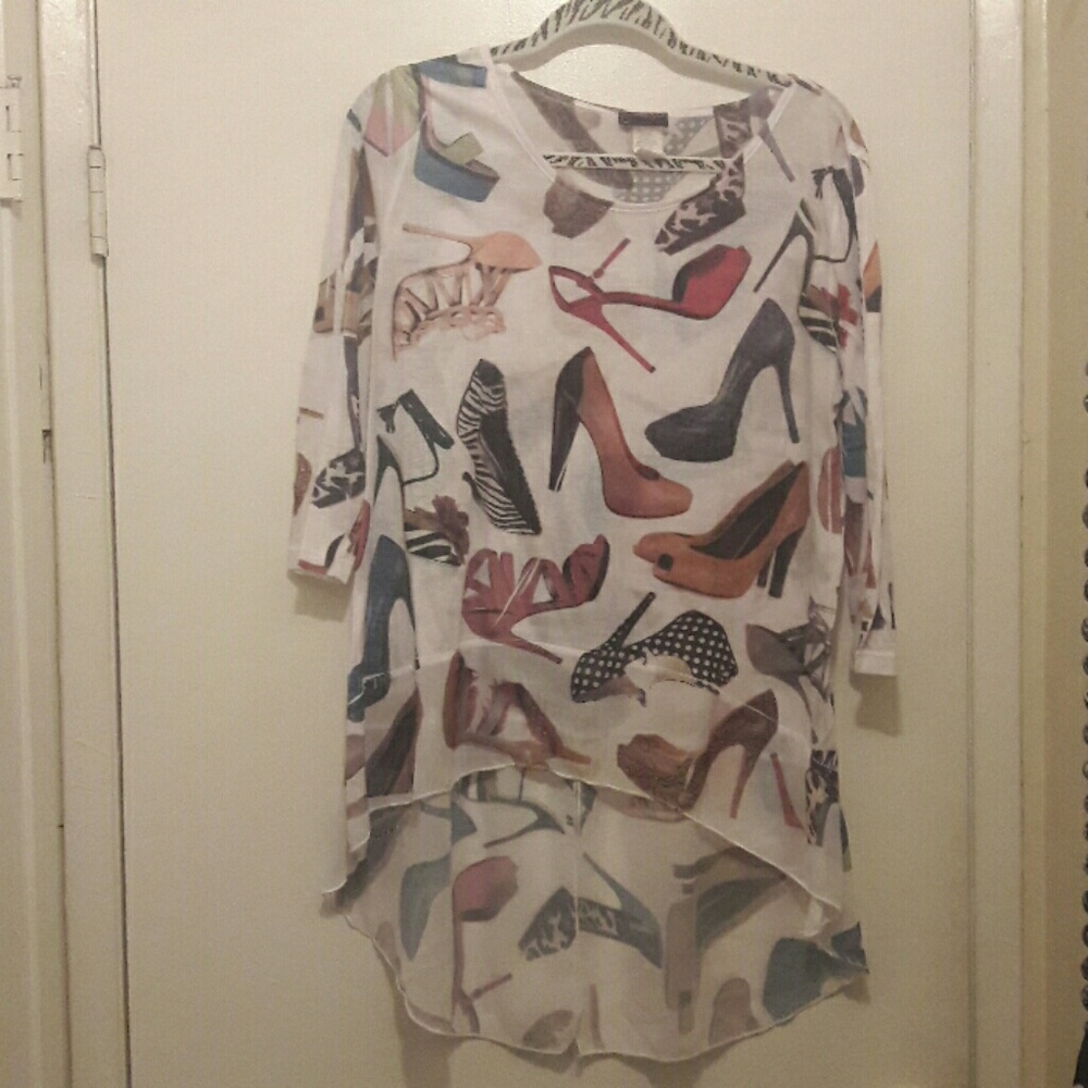 Fashion top..2x