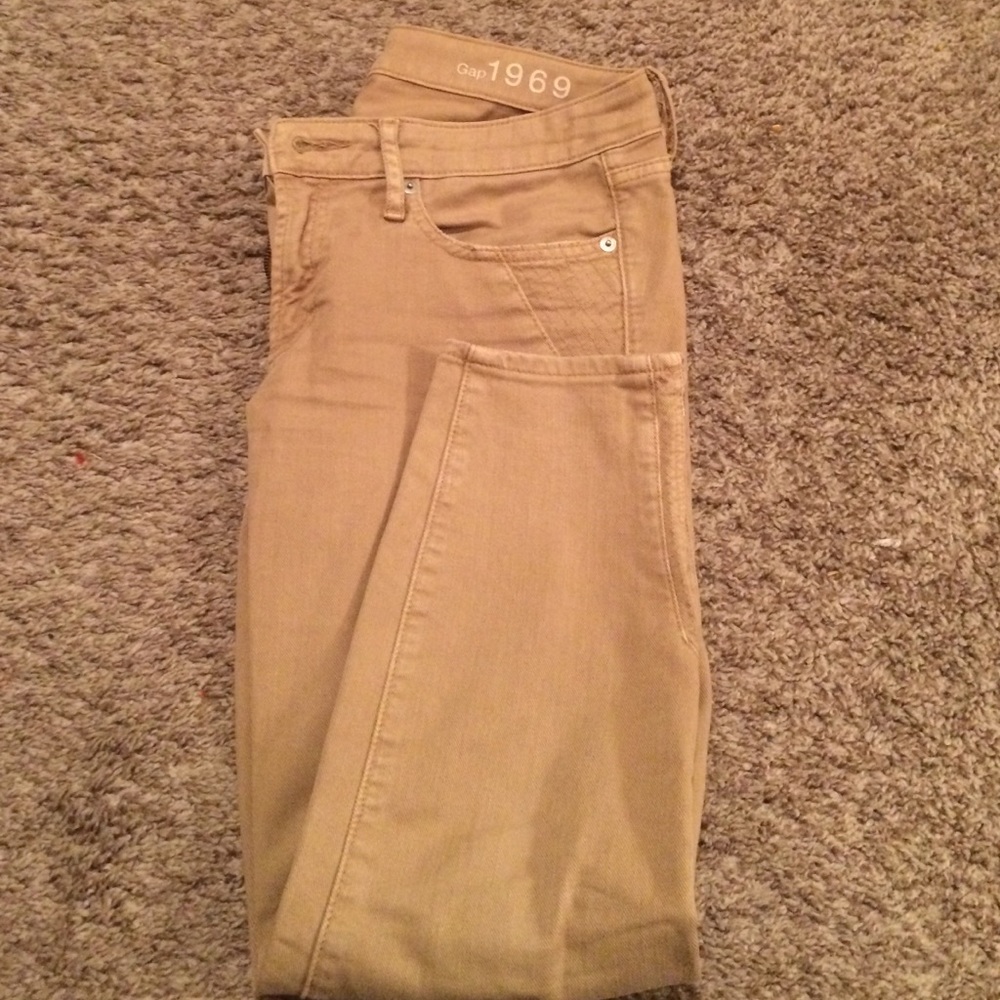 1969 gap jeans (short)