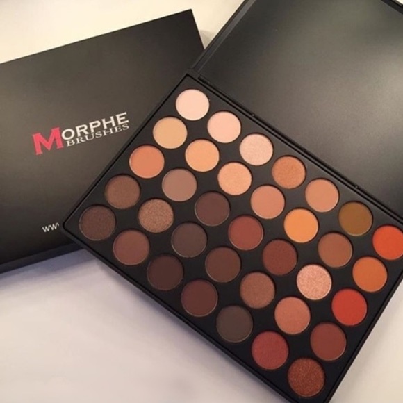 morphe Other - Morphe 35o eyeshadow pallete NIB