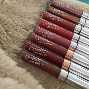 Colourpop bundle! Liquid matte lipstick pumpkin