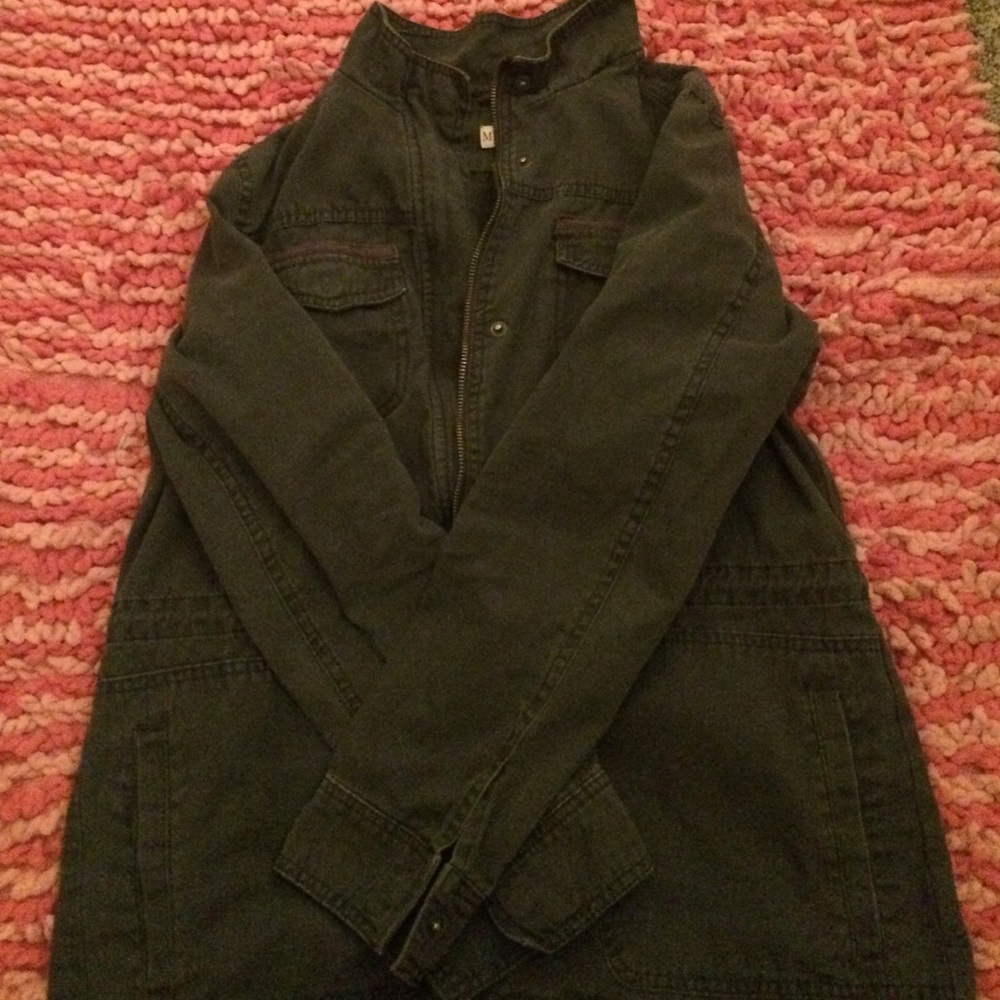 Gray merona jacket