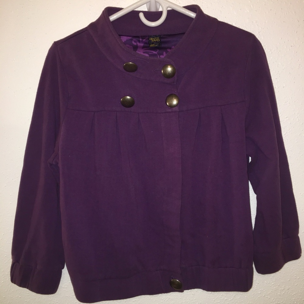 Gentlefawn Purple Peacoat/Sweater
