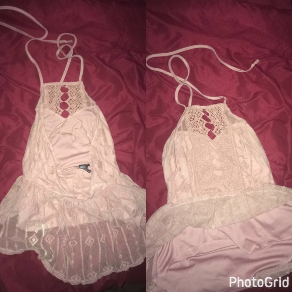 Rue 21 corset blouse
