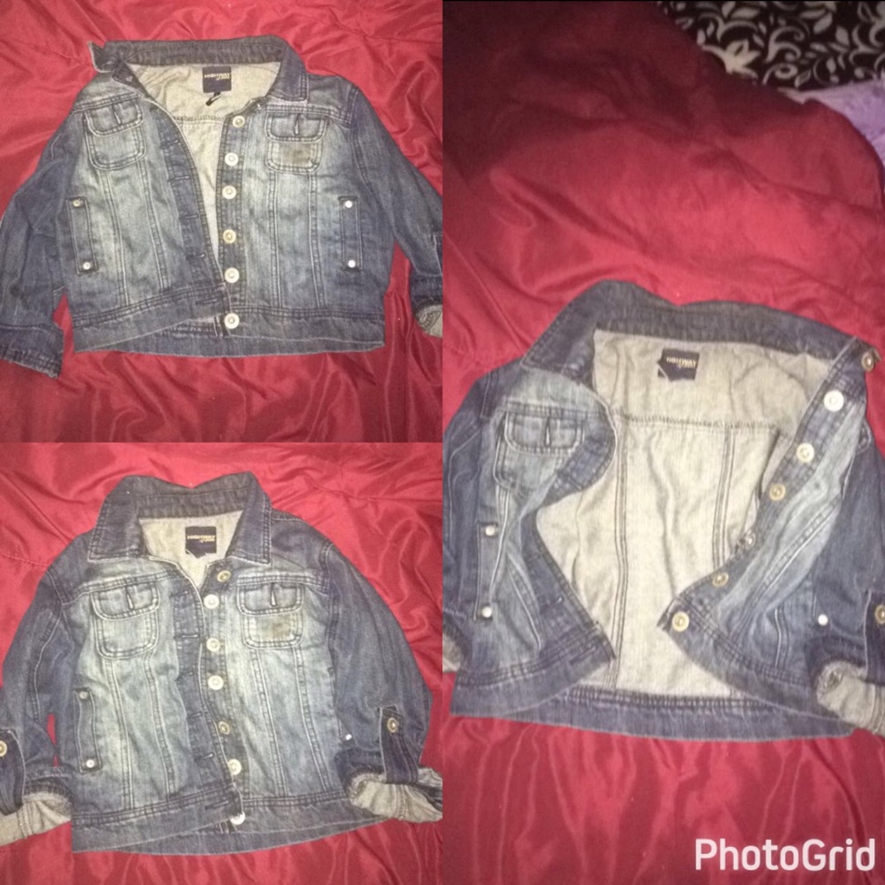 Blue jean jacket