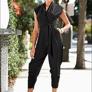 Black jumpsuit size 2