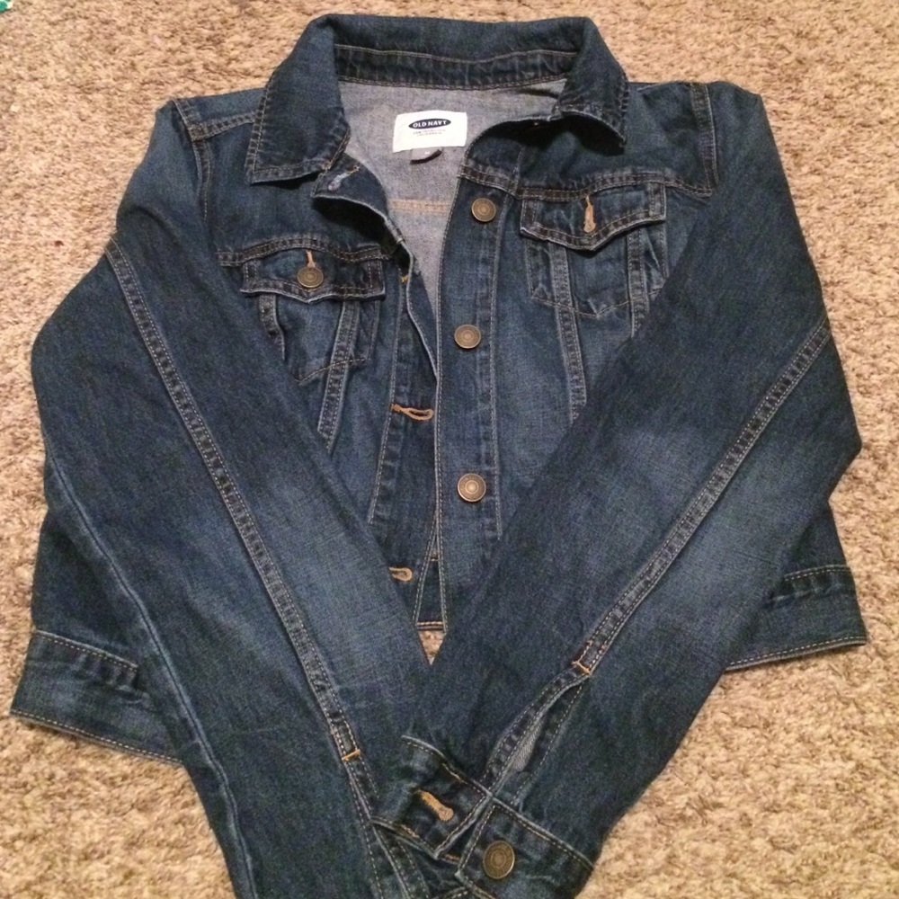 Old navy jean jacket
